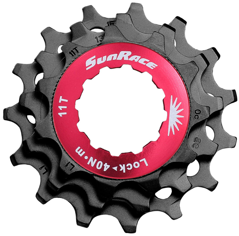 SUNRACE Kasetti vaihdettavat rattaat 11 speed 11T-13T-15T