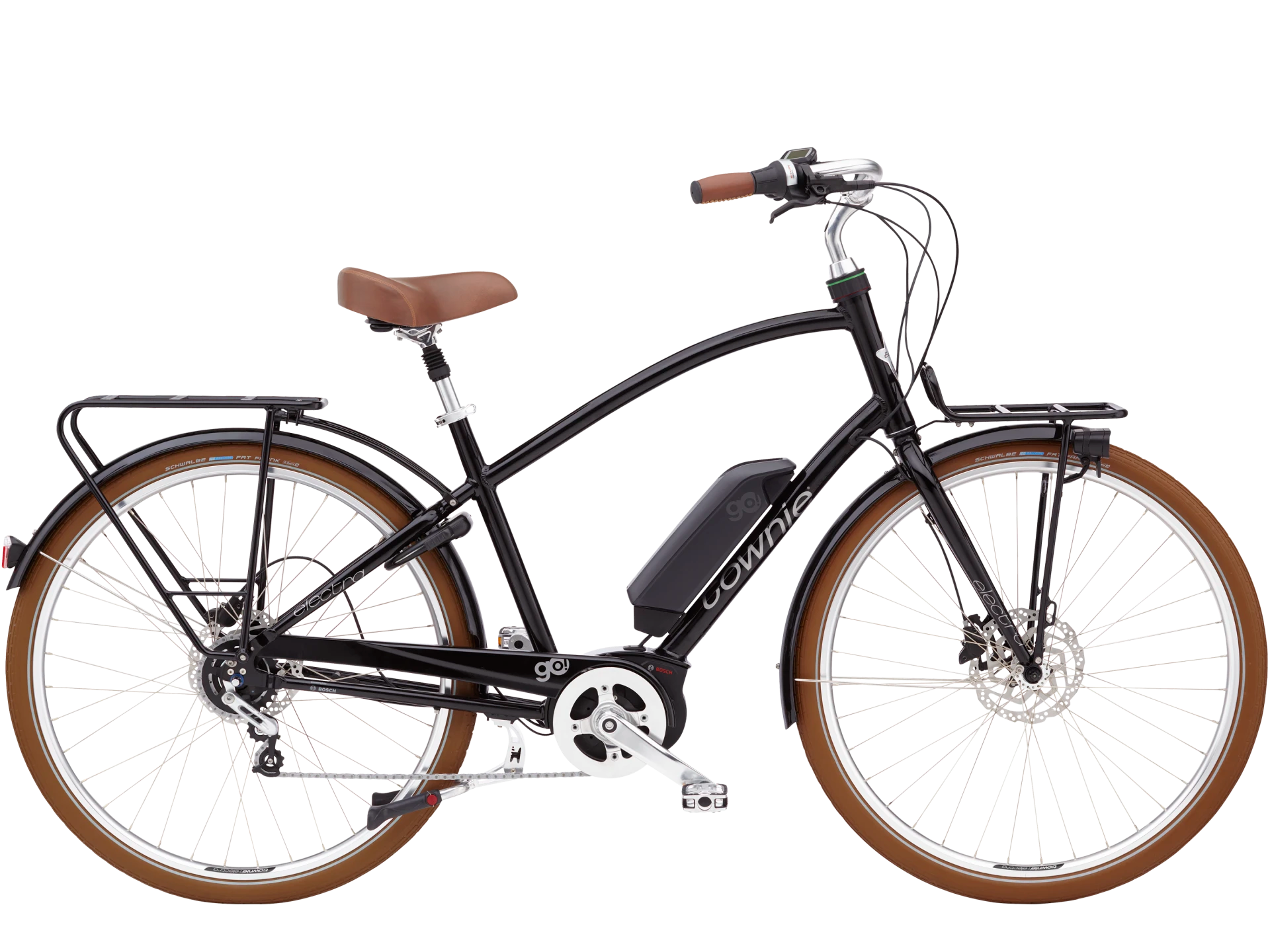 Electra Townie Commute Go! 5i EQ Step-Over M Musta