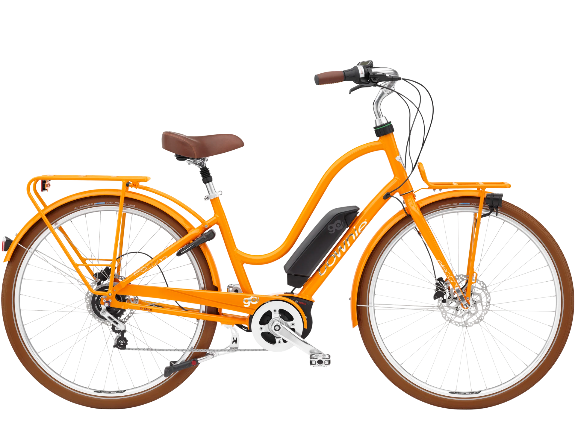 Electra Townie Commute Go! 5i EQ Step-Thru M Oranssi
