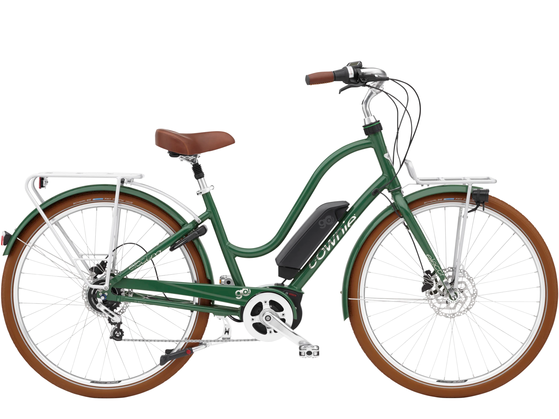Electra Townie Commute Go! 5i EQ Step-Thru M Vihreä