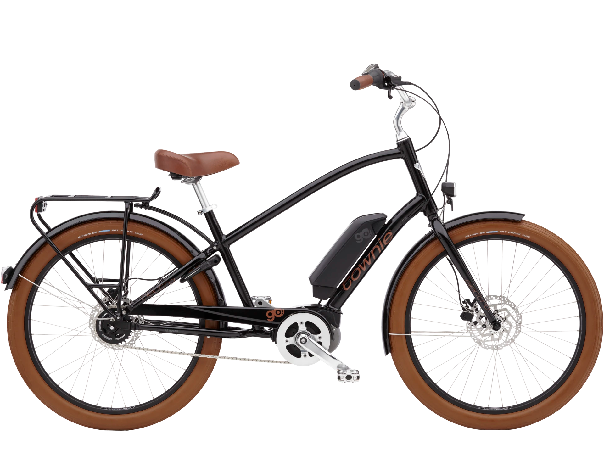 Electra Townie Go! 5i EQ Step-Over 26" Musta