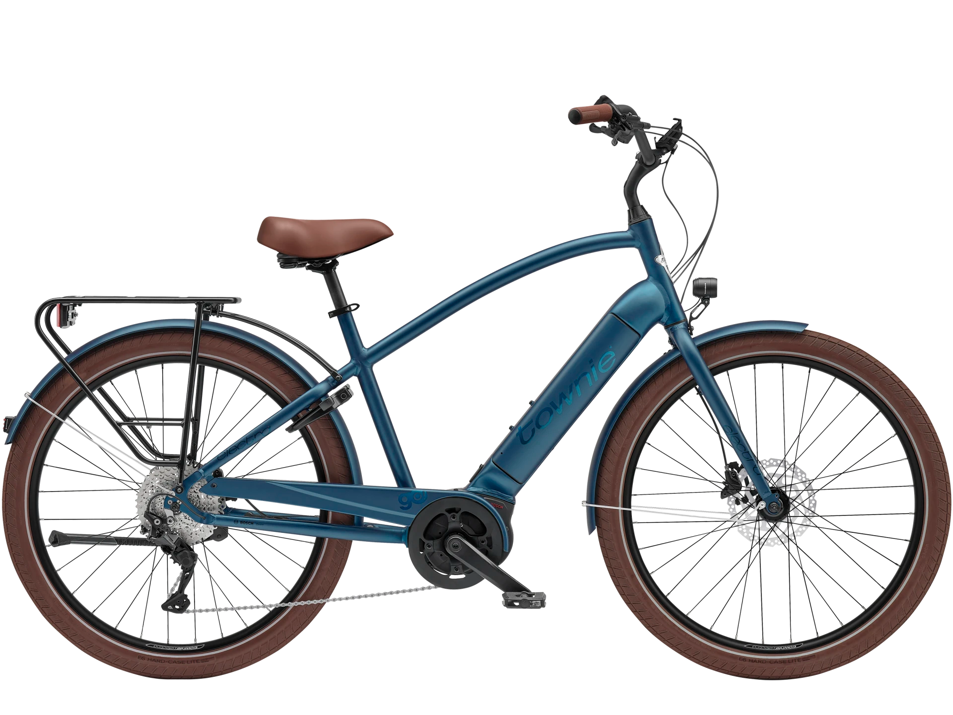 Electra Townie Path Go! 10D EQ Step-Over M Sininen