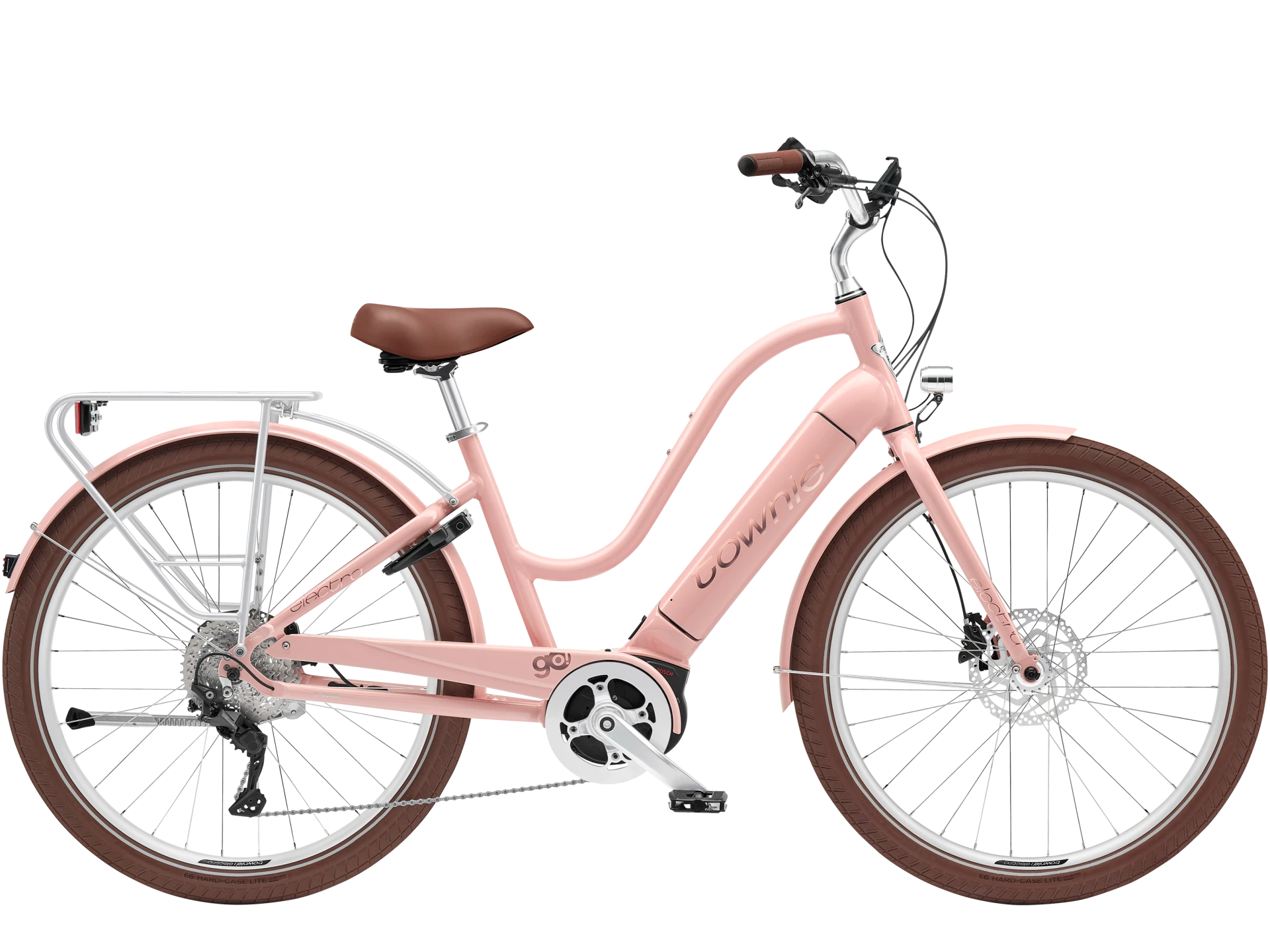 Electra Townie Path Go! 10D EQ Step-Thru M Punainen
