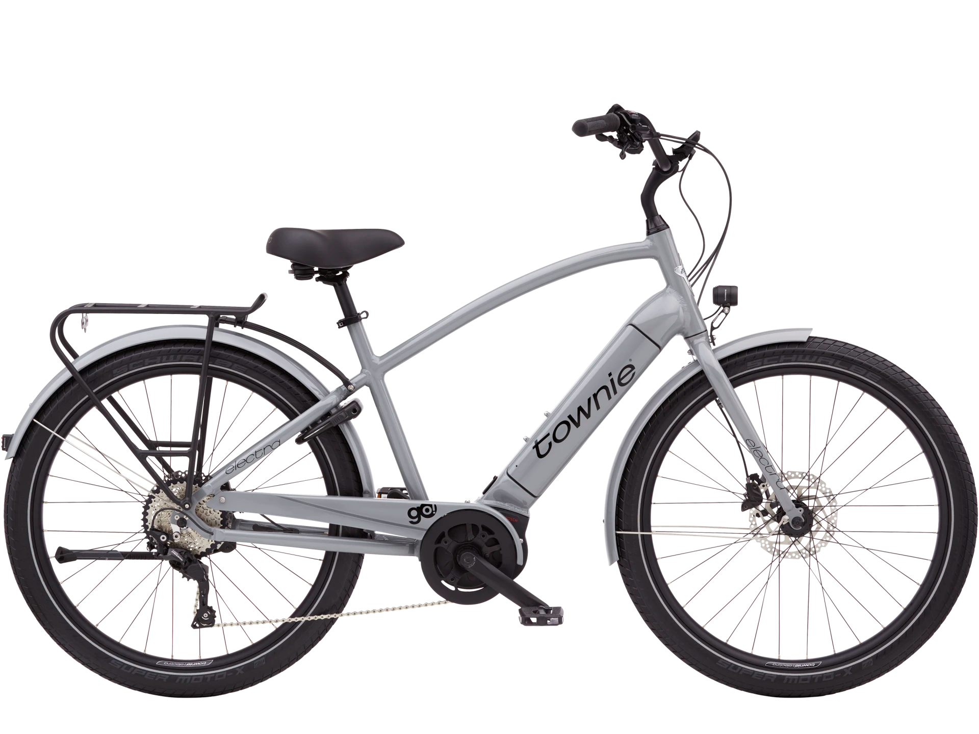 Electra Townie Path Go! 10D EQ Step-Over M Harmaa