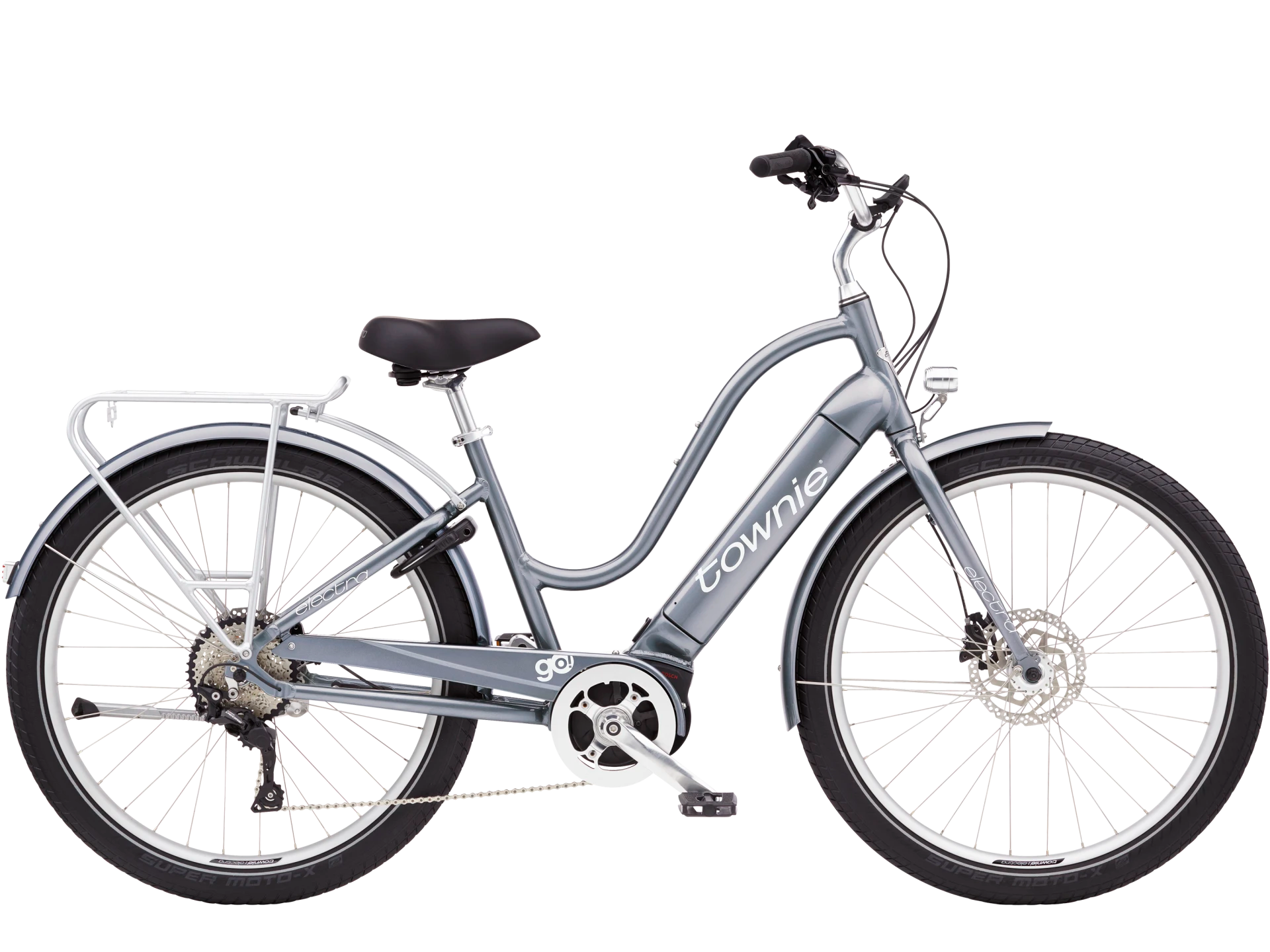 Electra Townie Path Go! 10D EQ Step-Thru M Harmaa
