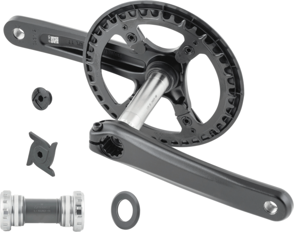 Trek-Diamant Prowheel 40T Narrow/Wide With 68mm BB Crankset