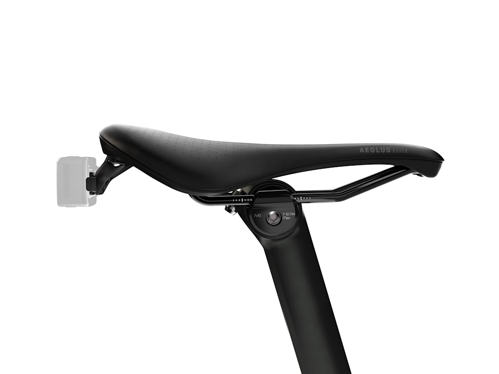 Trek Aeolus Elite -pyörän satula