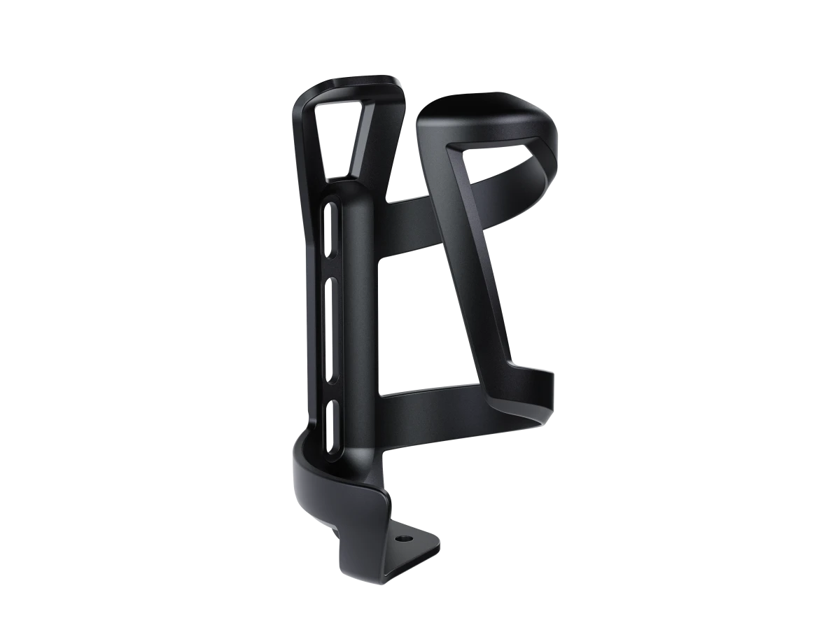 Trek Left Side Load Recycled Water Bottle Cage Juomapulloteline Musta