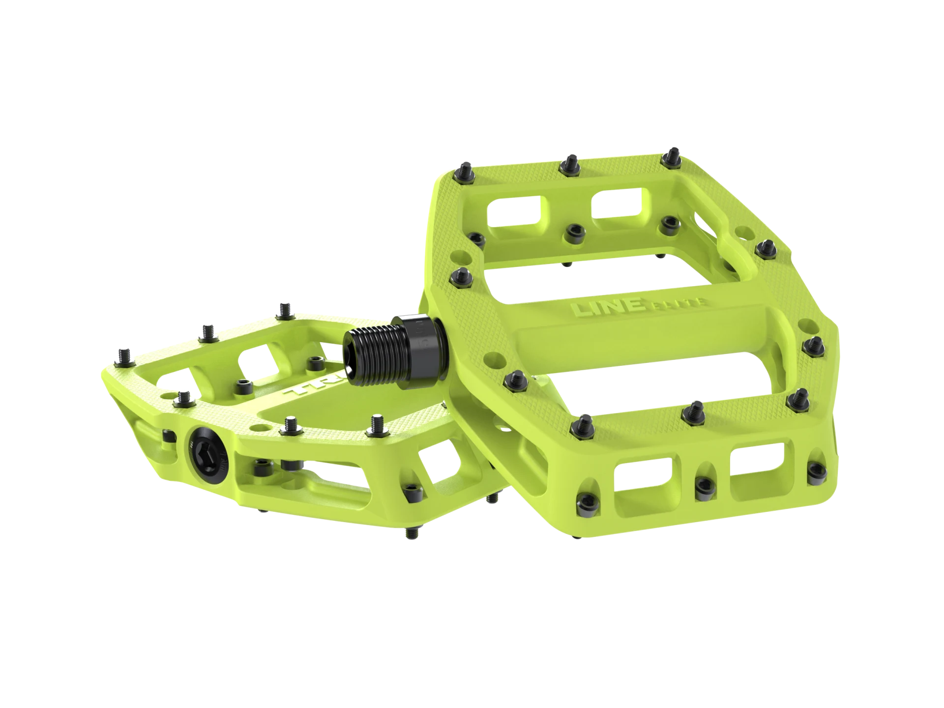 Trek Line Elite Polkimet Keltainen