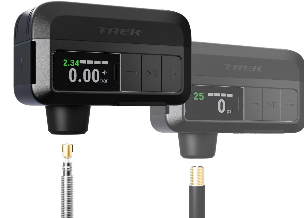 Trek Air Rush Electric Pump Elektroninen minipumppu