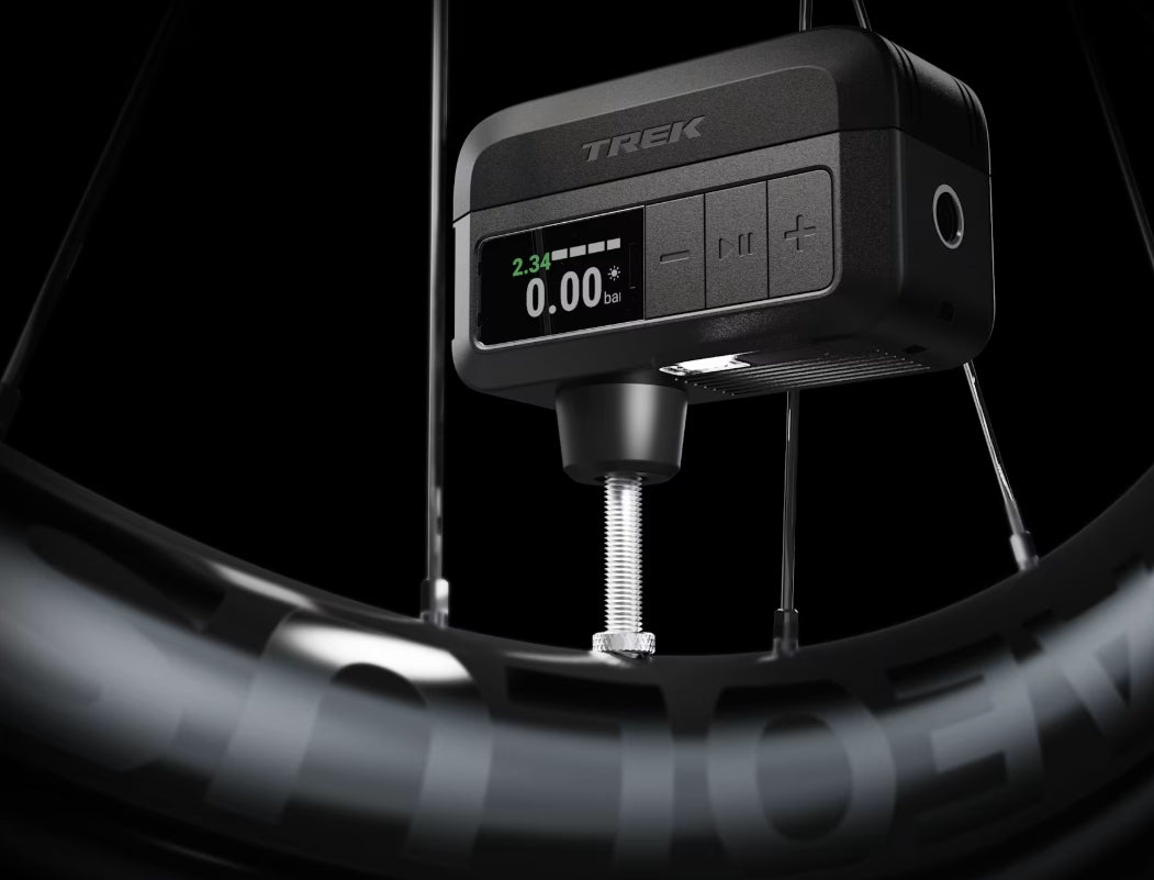 Trek Air Rush Electric Pump Elektroninen minipumppu