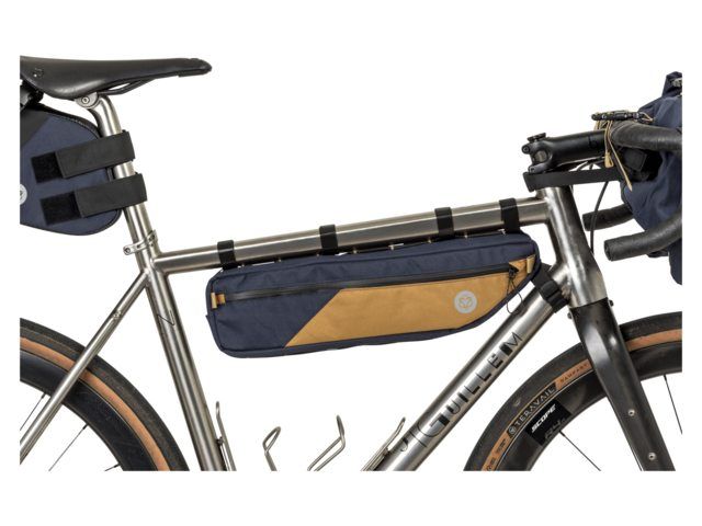 AGU TUBE FRAME-PACK VENTURE SMALL RUNKOLAUKKU Sininen