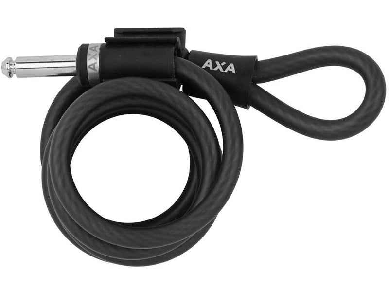 Axa Solid Plus runkolukko ja Newton plug-in lisävaijeri