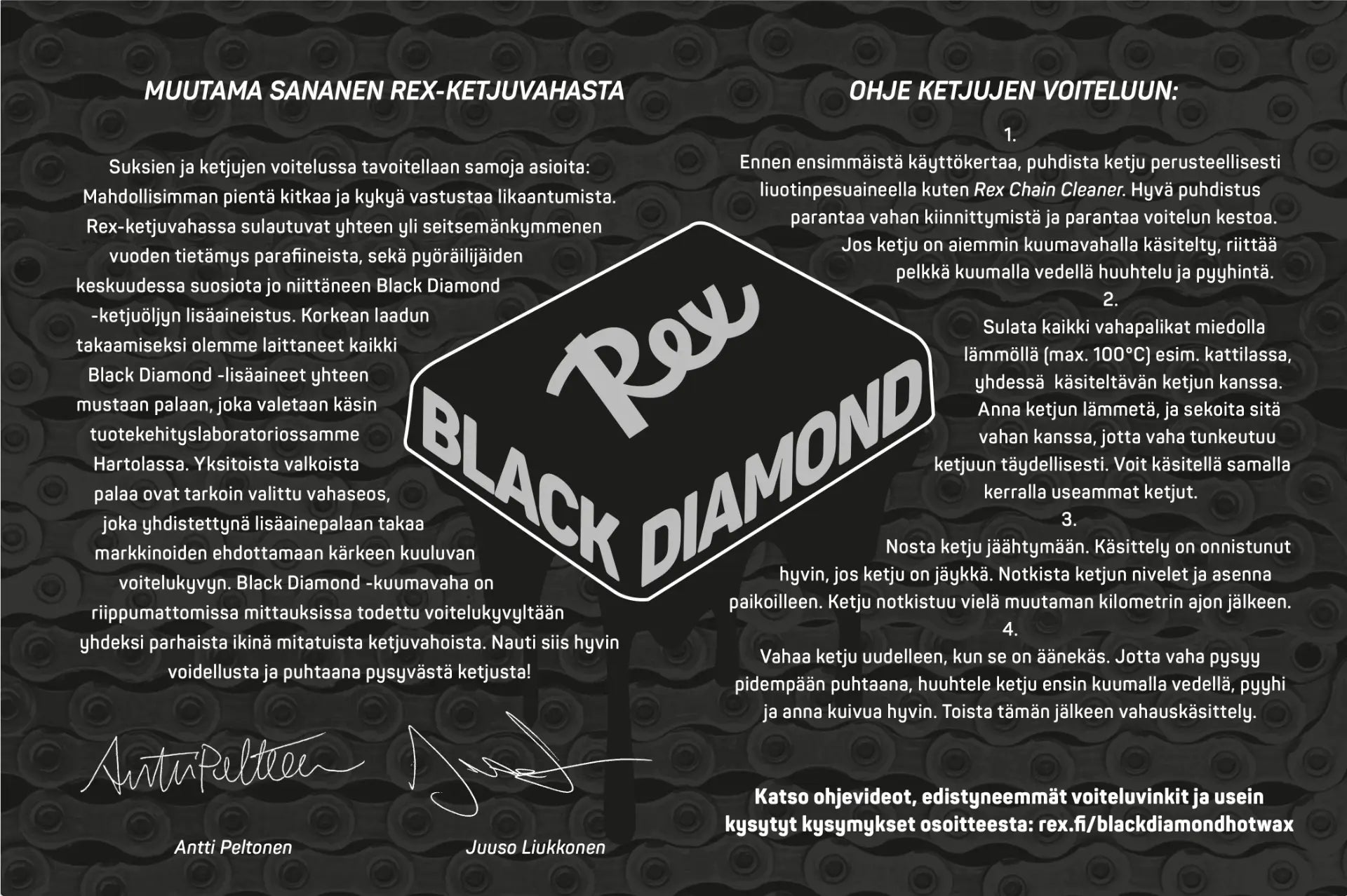 Rex Black Diamond Hot Wax