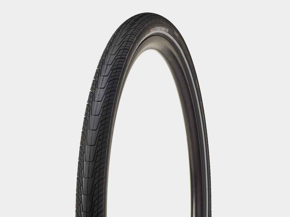 Bontrager H2 Hard-Case Lite Reflective Hybridi- ja kaupunkipyörärengas