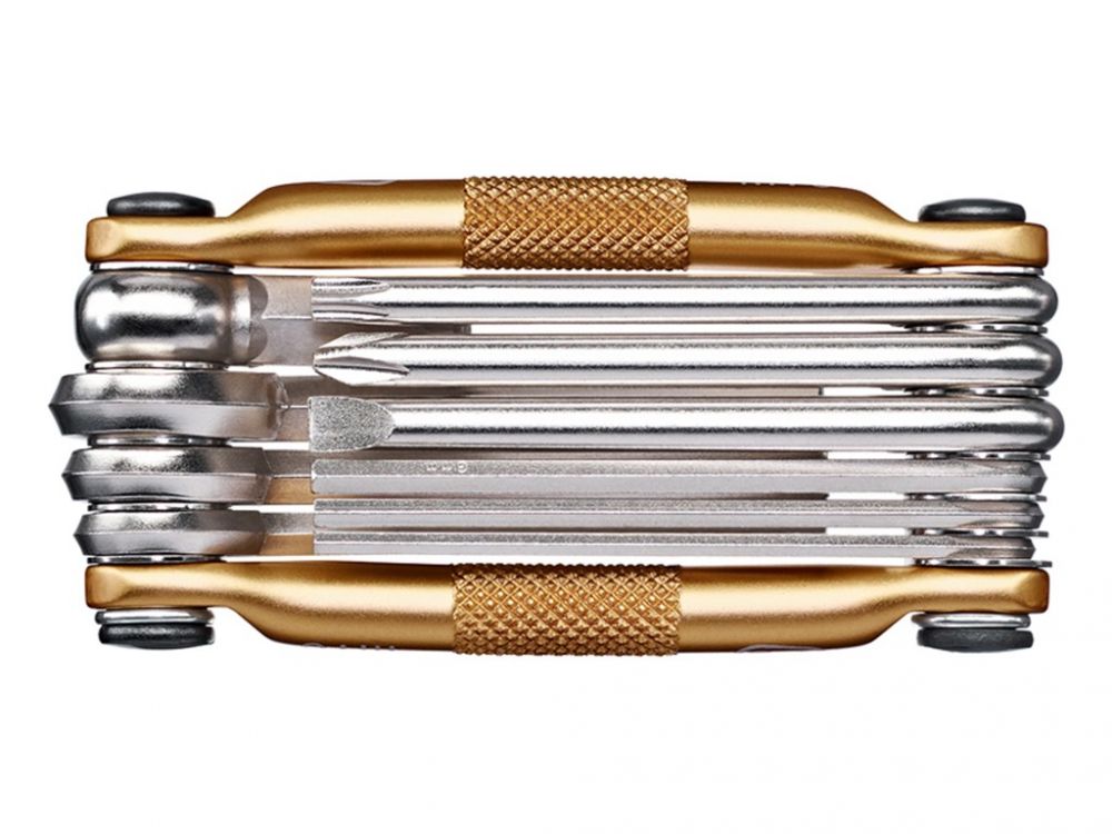 CRANKBROTHERS M10 Monitoimityökalu Gold