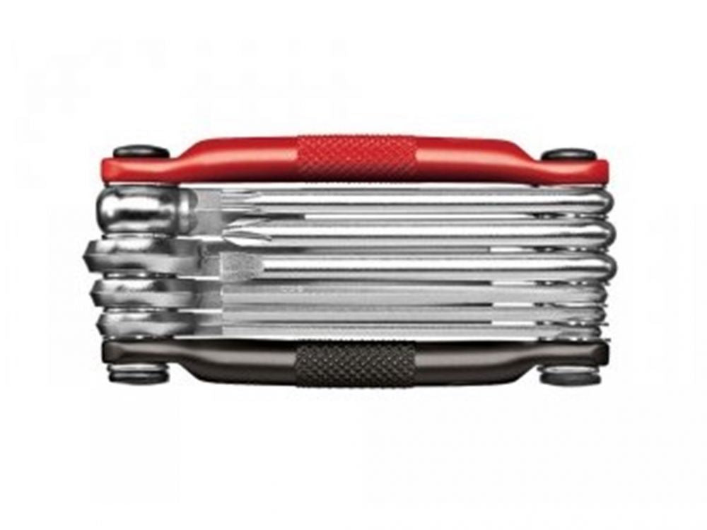 CRANKBROTHERS M10 Monitoimityökalu Black Red