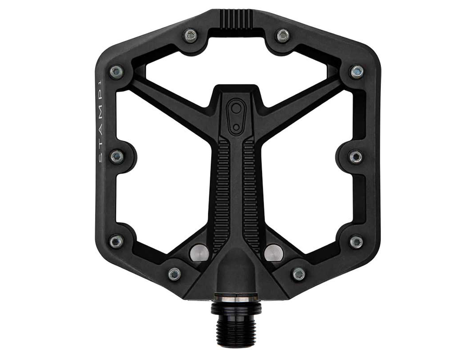 Crankbrothers Pedal Stamp 1 Gen. 2 Avopoljin Musta