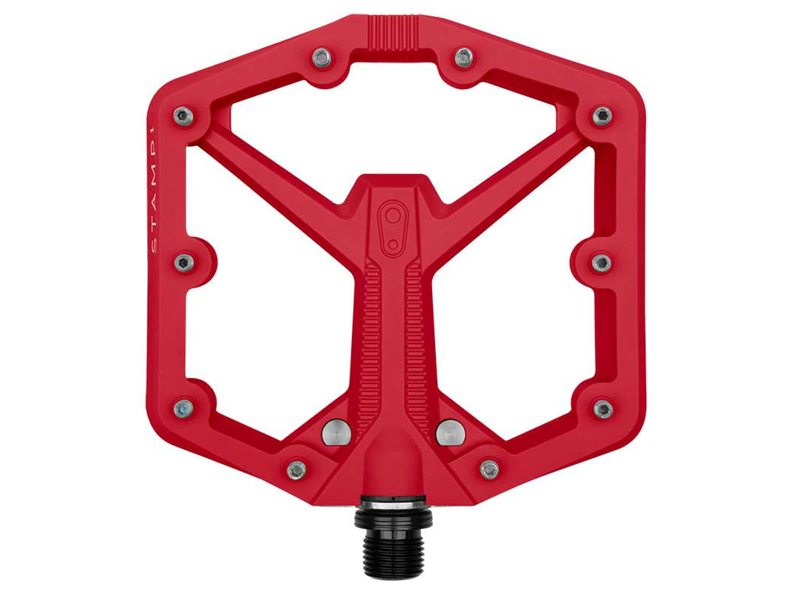 Crankbrothers Pedal Stamp 1 Gen. 2 Avopoljin Punainen