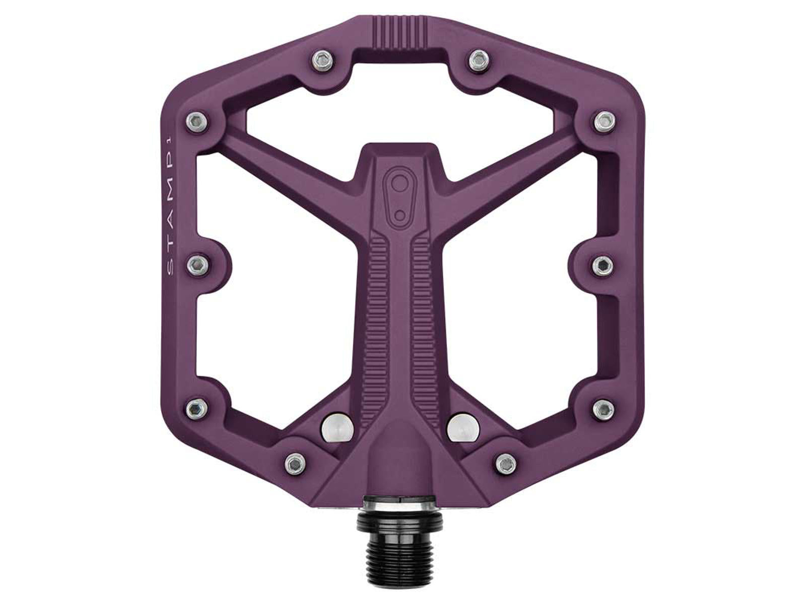 Crankbrothers Pedal Stamp 1 Gen. 2 Avopoljin Violetti
