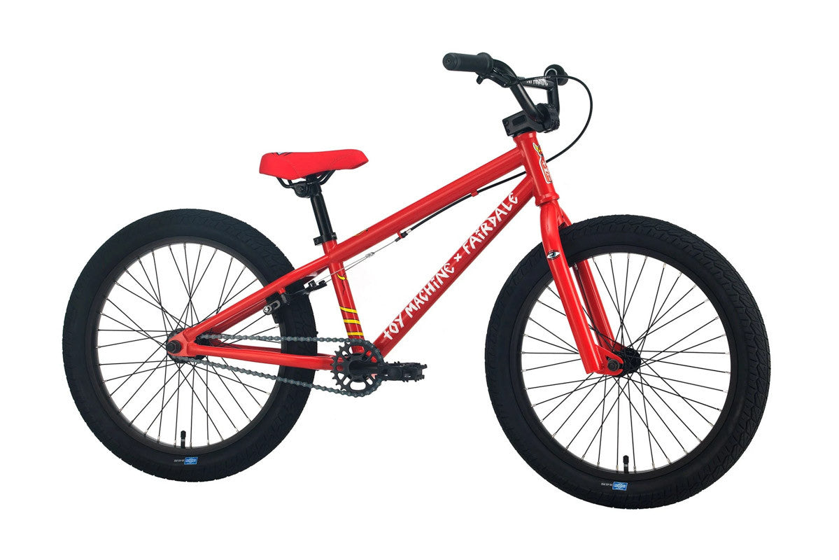 Fairdale Macaroni 20" Toy Machine Red