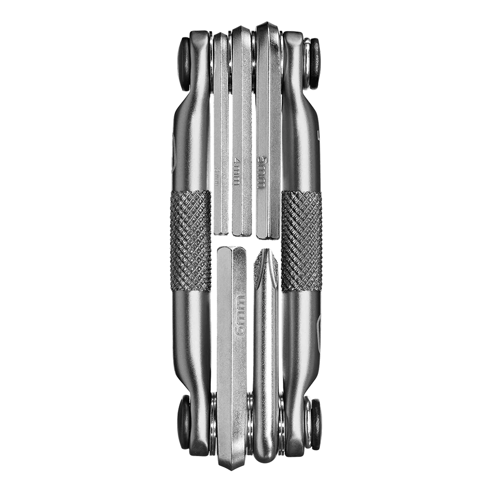 CRANKBROTHERS M5 Monitoimityökalu Silver
