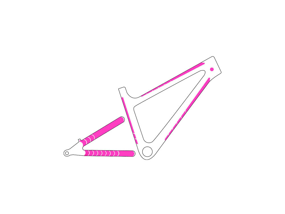 Muc-Off Frame protection kit rungonsuojateippi sarja