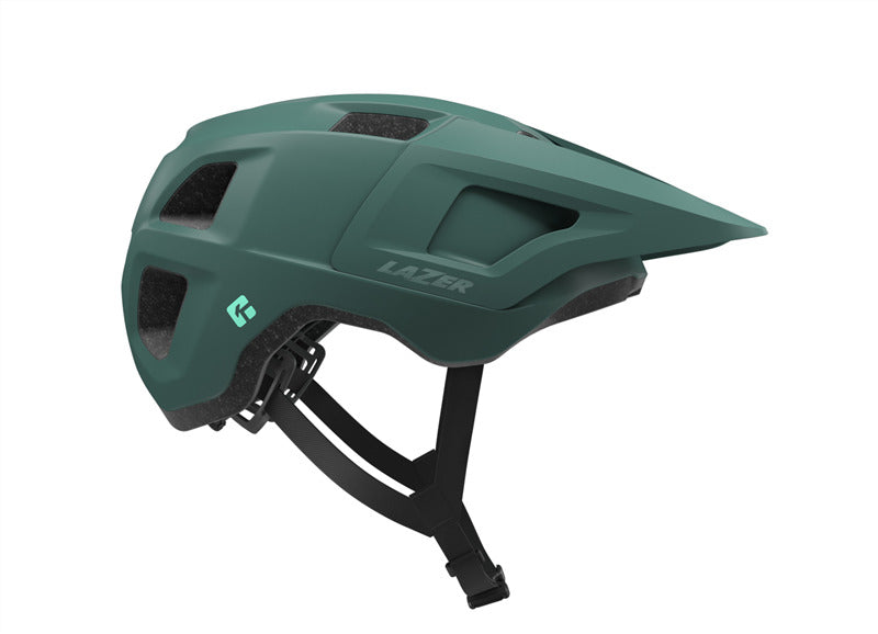 Lazer Lupo Kineticore Maastokypärä Vihreä Unisize (55-61cm)