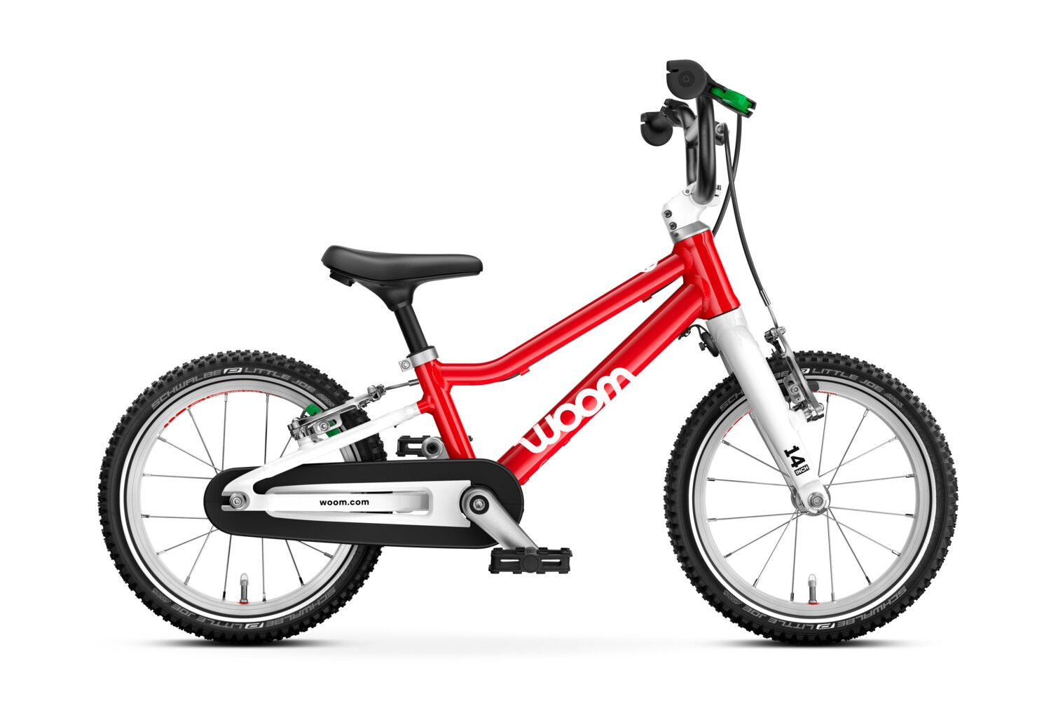 Woom Go 2 14" Punainen