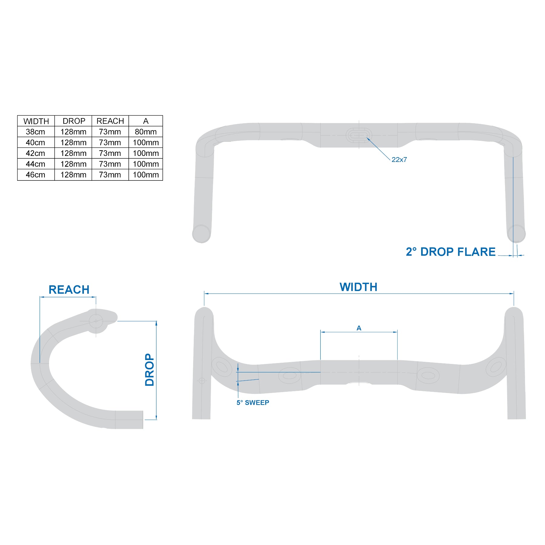 Ritchey Comp Streem Internal Routing Ohjaustanko