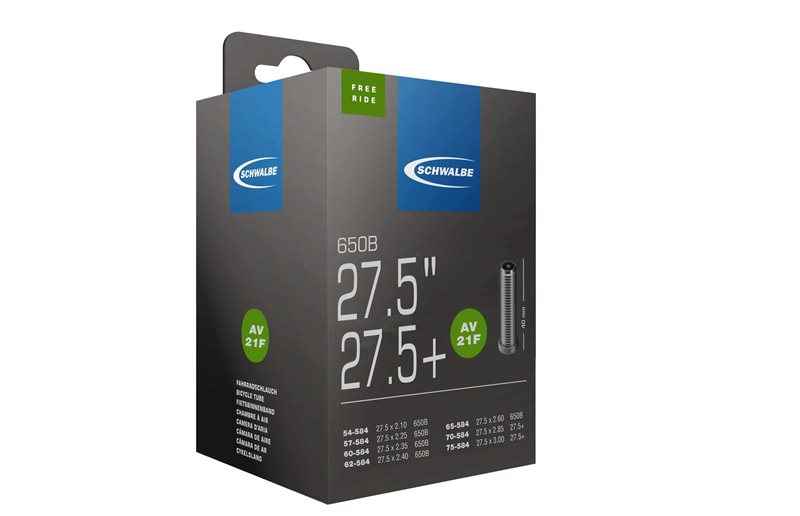 Schwalbe 27,5+ Autonventtiili Sisärengas