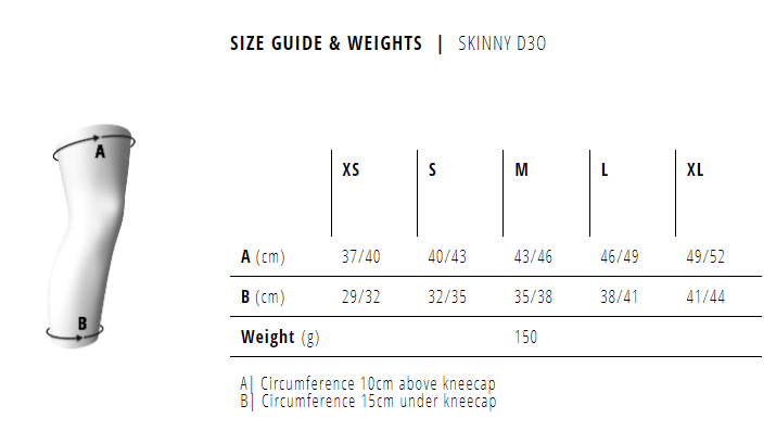 Bluegrass Skinny D3O knee guard Polvisuojat