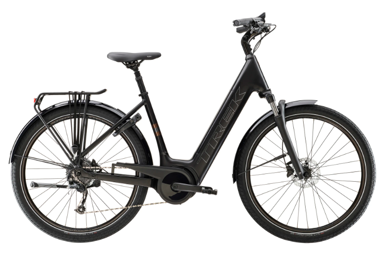 Trek Verve+ 3 Lowstep Gen 2 Musta