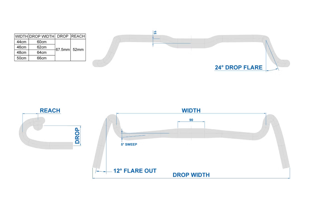 Ritchey Comp Corralitos Ohjaustanko