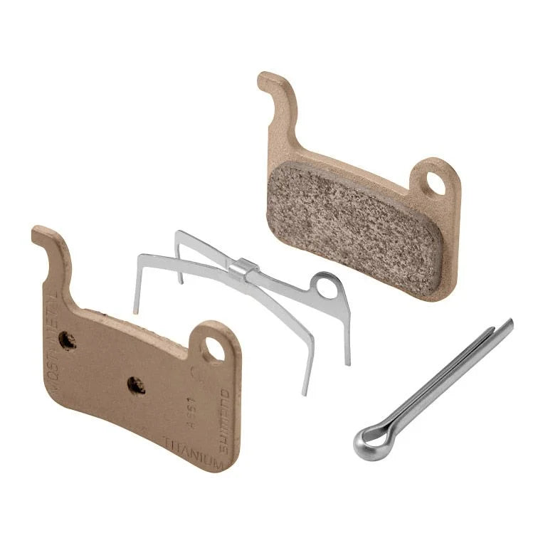 SHIMANO M06-MX Metalli Jarrupalat