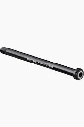 Bontrager Switch Lever Rear Thru Axle, Black Rear, Taka läpiakseli