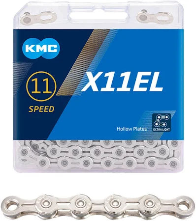 KMC X11EL Silver 11v Ketju