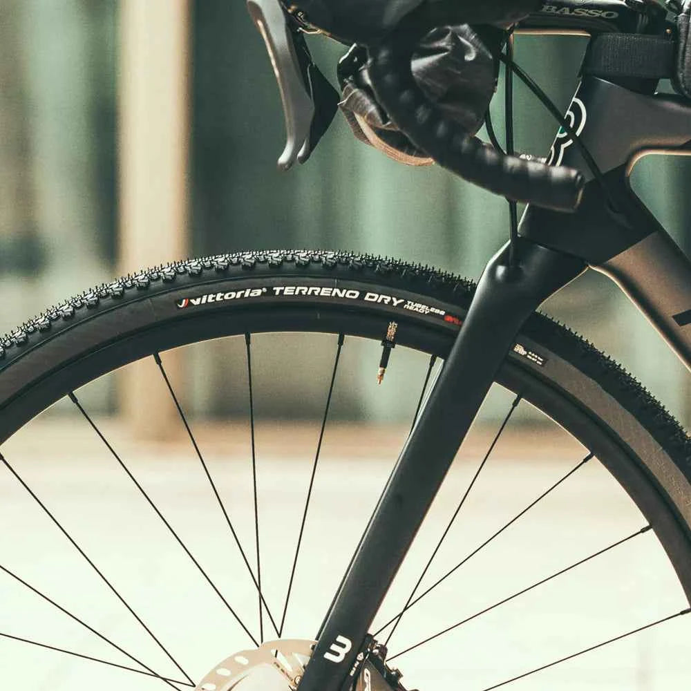 Vittoria Gravel Terreno Dry G2 TNT Ulkorengas