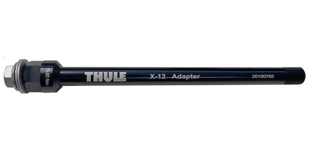 THULE 12x1,0 Syntace -lastenkuljetusperäkärryn läpiakseliadapteri 160mm
