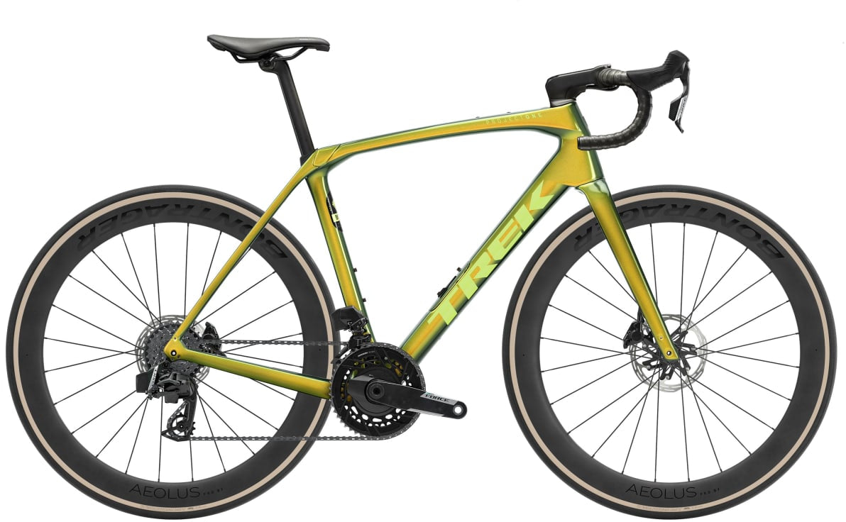 Trek Domane SLR 7 AXS Gen 4 Vihreä