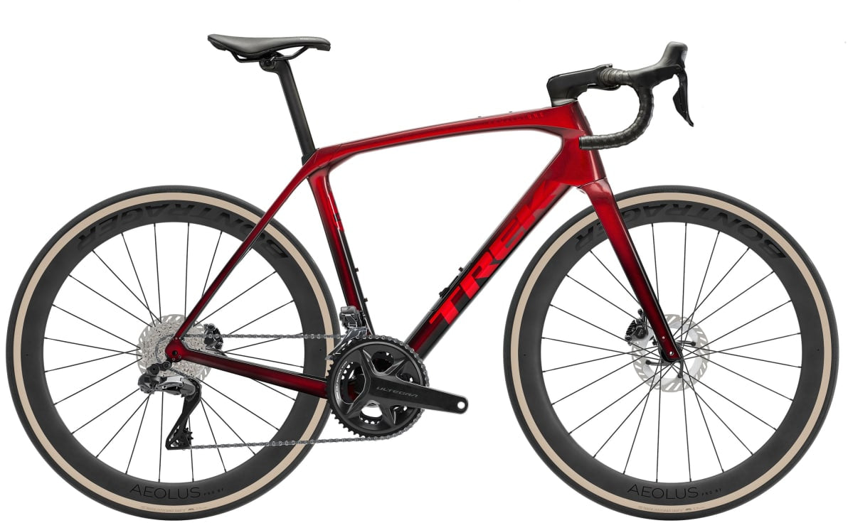 Trek Domane SLR 7 Gen 4 Punainen