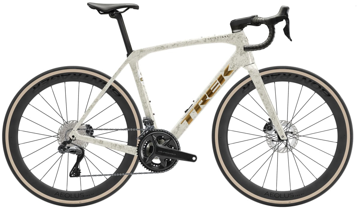 Trek Domane SLR 7 Gen 4 Valkoinen