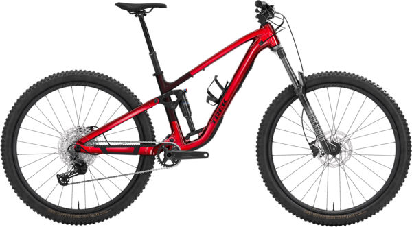 Trek Fuel EX 5 Gen 7 - Gloss Fury Red/Matte Dark Carmine