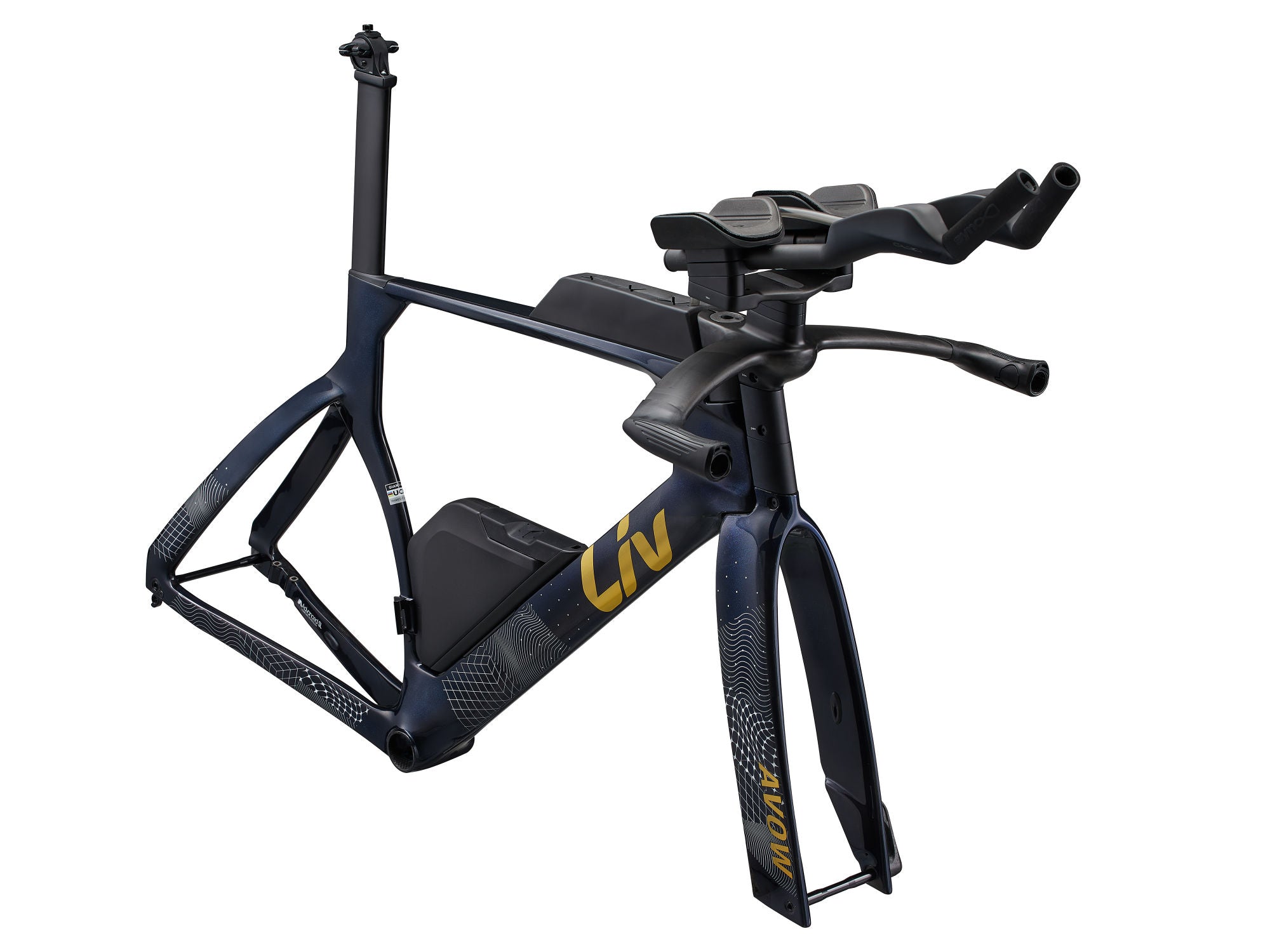 Liv Avow Advanced SL Triathlon Frameset Runkosetti