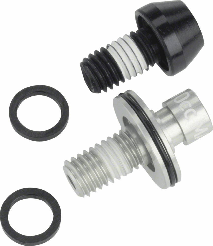 ROCKSHOX Shaft fastener kit For Revelation Kiinnityspultit