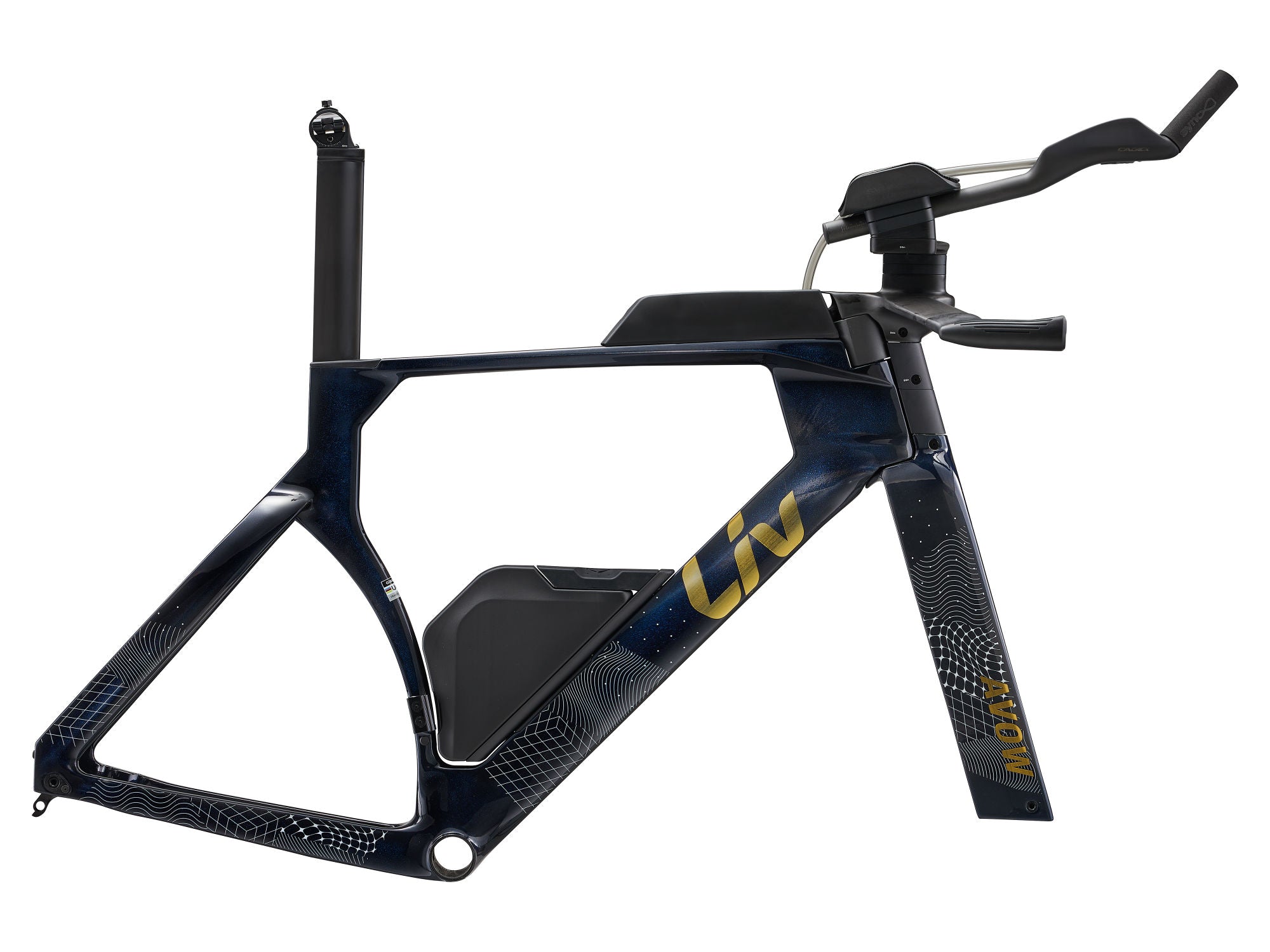 Liv Avow Advanced SL Triathlon Frameset Runkosetti