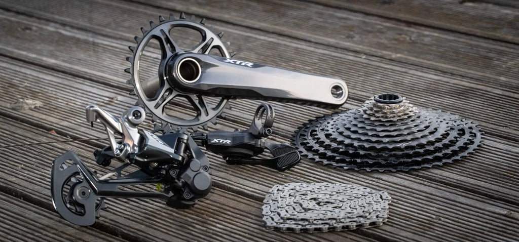 Pyöräkomponentit valmistajat: Shimano, Sram ja Campagnolo
