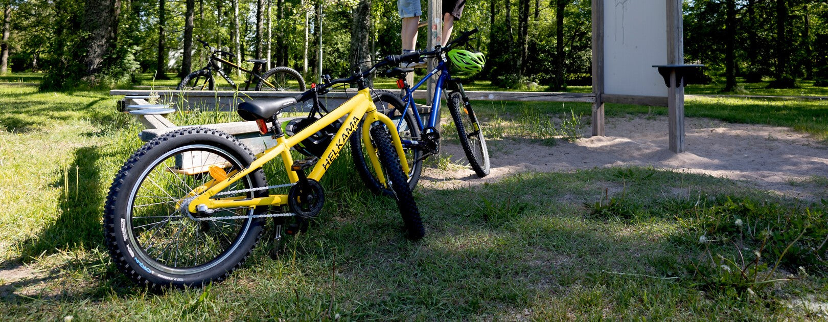 Lasten ja nuorten pyörät