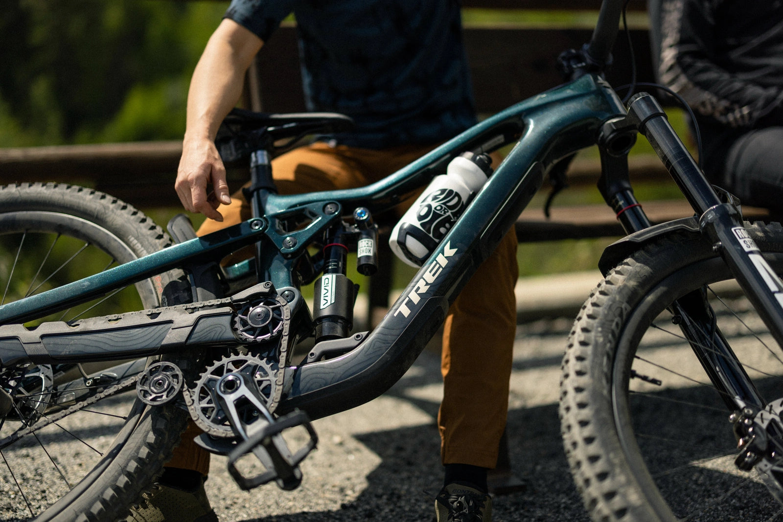 Täysjousto maastopyörät