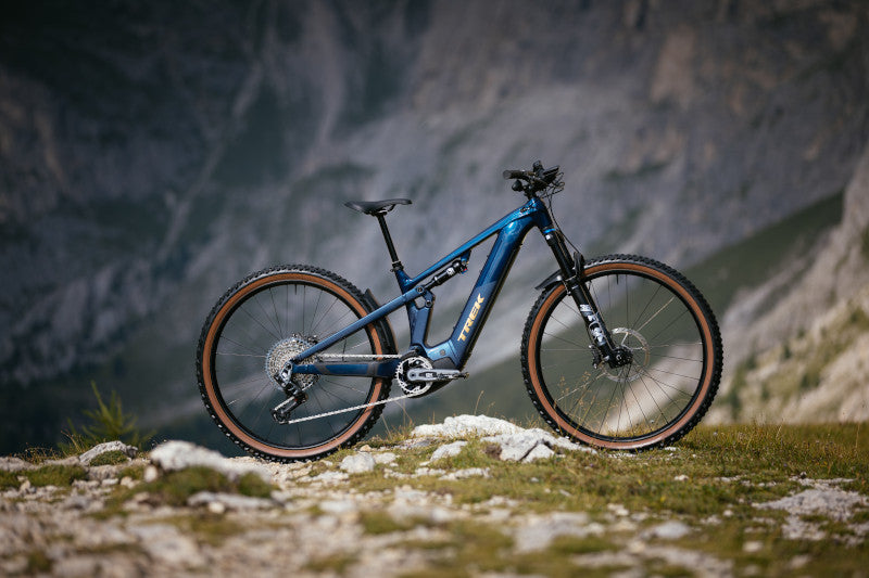 Täysjousto sähkömaastopyörät